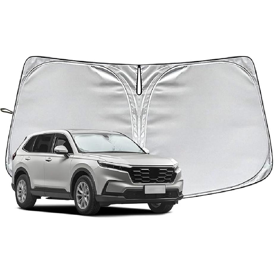 Солнцезащитный козырек на лобовое стекло для Honda HR-V -2025, Ized для HRV 2024 2025, Автомобильные солнцезащитные шторки на переднее стекло, Автоматические аксессуары-солнцезащитные щитки для автомобиля, Блокирует УФ-лучи,