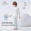 YEEHOO Boys' Acetate Modal Long-Sleeve Pajamas