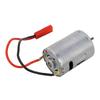380 Bushed Motor JST Female Plug Low Noise High Efficiency Fast Heat Dissipation for 118 RC Cars