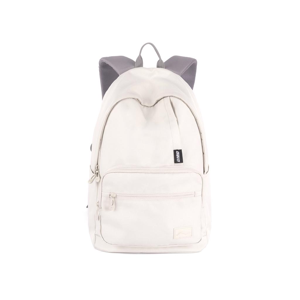 New LiNing Polyester Backpack Regular Unisex Gray ABSU611-2