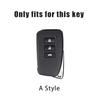 For Lexus LM300H LM Keyless Protection Shell Accessories Leather Car Remote Key Case Cover Shell