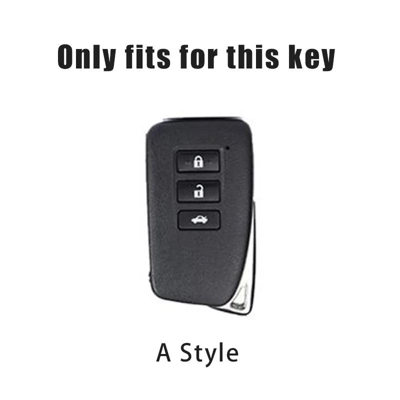 For Lexus LM300H LM Keyless Protection Shell Accessories Leather Car Remote Key Case Cover Shell