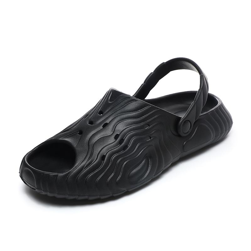 Модные пляжные шлепанцы для пар Мужские и женские шлепанцы Пляжные шлепанцы Тапочки для ванной с нескользящим покрытием Новые летние повседневные большие размеры