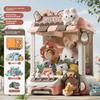 Игровой автомат для кукол Сделай сам Детский игровой автомат с монетоприемником Мини-кран для захвата игрушек Музыкальная кукла Детские рождественские подарки Игрушка для мальчика и девочки