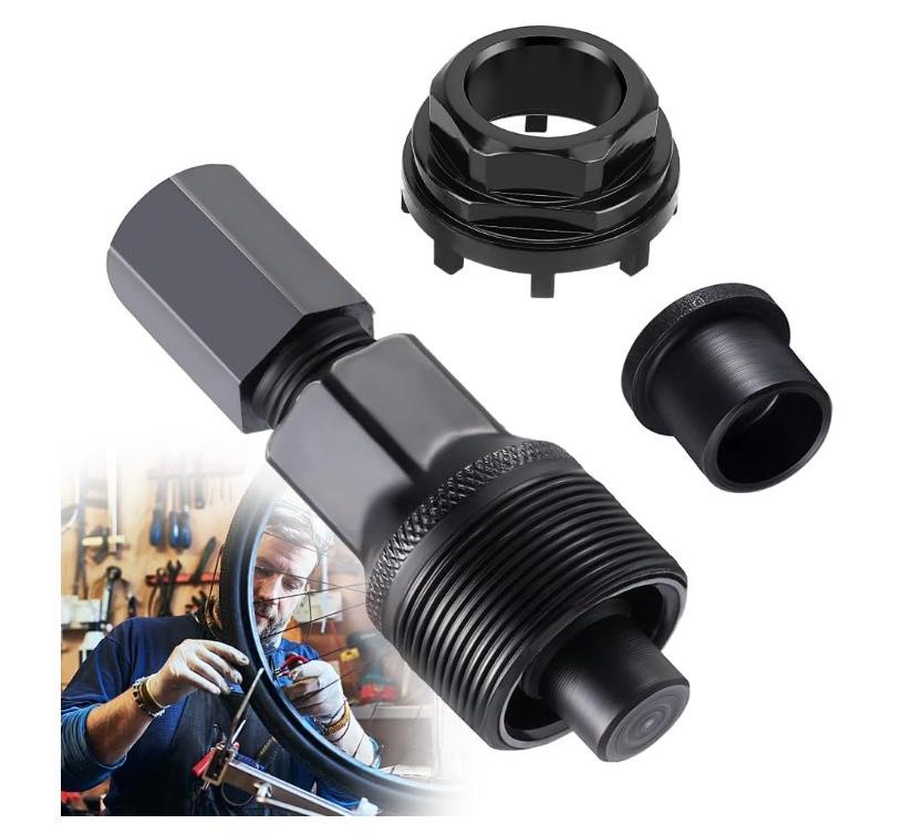 Специализированный велосипедный инструмент для снятия шатунов и кареток