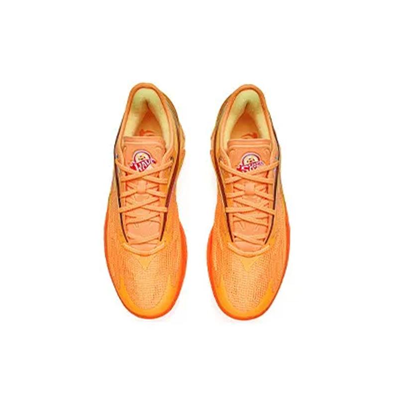 Anta Crazy Tide 8 Pro Модный Тренд Амортизация Низкие Баскетбольные Кроссовки Мужские кроссовки Желтый 112631116-6