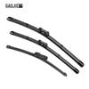 Three-Piece Front Boneless Wiper Blades for Volkswagen Tiguan MK2 (2017-2023)