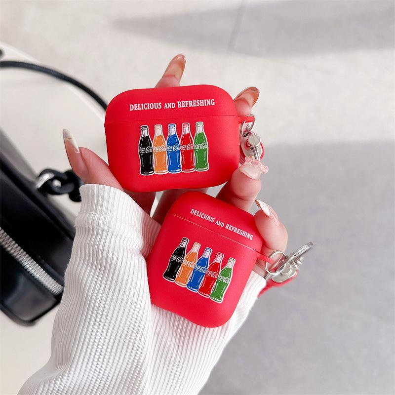 Простой защитный чехол в стиле Ins для AirPods Pro 1-го поколения, чехол для Apple Bluetooth-гарнитуры 1-го поколения Pro1, мягкий чехол