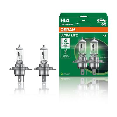64193ULT H4 60/55 Вт Галогенная лампа Ultra Life высокой эффективности