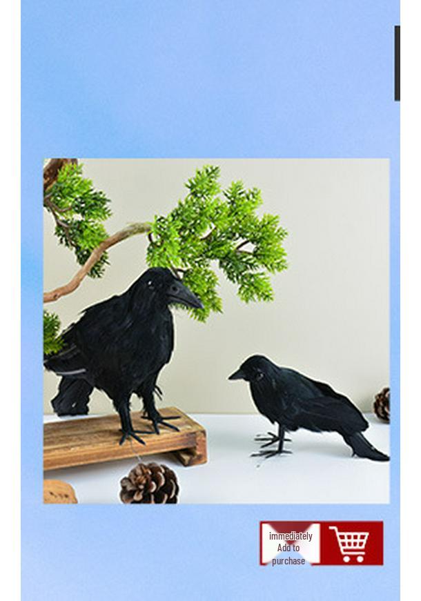 Children's Educational Eagle and Goshawk Animal Model Toy Set