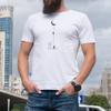 Повседневная футболка с аниме-сердцем в коробке, подарок на День святого Валентина для пары