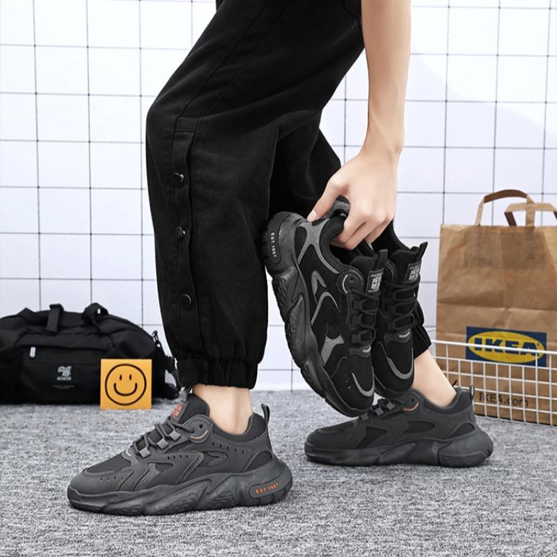 2024 Мужская мода универсальные кроссовки высокого качества нескользящие износостойкие кроссовки на платформе дышащие теннисные туфли Zapatillas