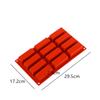12 Cavity Mini Rectangle Shapes Silicone Cake Mold Fondant Chocolate  Pudding Mould Biscuit Cookie Baking Pan