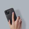 Nillkin Leather Pro Flip Case for iPhone 14 Plus - Black Camera Guard Cover