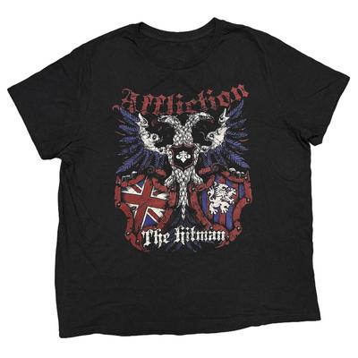 Новая футболка Affliction Signature Hitman Ricky Hatton Хлопок Унисекс S-5Xl Ss2472