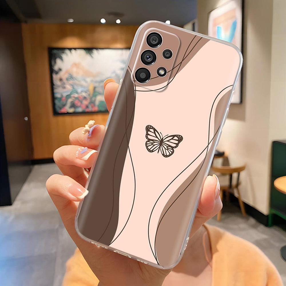 A73 A53 5G Case For Samsung A73 5G Case Soft Cute Cartoon Painted Back Cover For Samsung Galaxy A73 A53 5G Case Phone Cover Etui