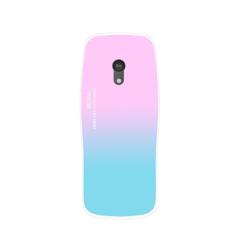 Для Nokia 3210 2024 Чехол Фантастический Градиент Прозрачный Корпус Телефона Для Nokia 3210 4G 2024 Мягкая Ударопрочная Задняя Крышка Funda