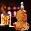 Funny Whiskey Bottle New Unique Glass Decanter For Wine And Whiskey Decanter