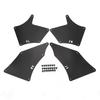 4PCS Splash Guards Liner Shields with Clips Front Left Right Wheel Inner Mudguards Liner Set for