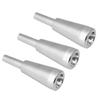 Professional 3.0C/5C/7C Plated Trumpet Mouthpiece Trumpet Nozzle Stainless Steel Trumpet Mouthpiece Small Trumpet Nozzle