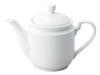Ale-net Chef's Style Teapot, 18.8 X 9.5 X 13cm, 500cc, Porcelain, Stylish