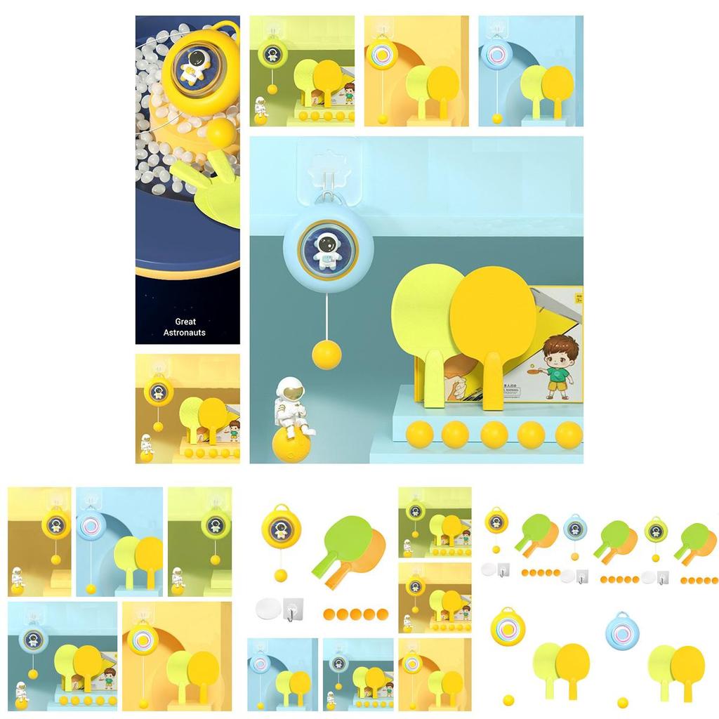 Pp Material Children's Eye Correction And Hand-eye Coordination Training Ping Pong Trainer