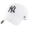 MLB New York Yankees Cap, Mens White Cap