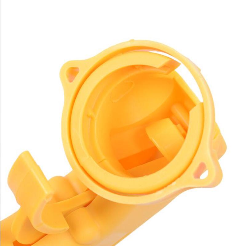 Spray Adaptor Paint Care Aerosol Spray Gun Handle with Full Grip Trigger Locking Collar Maintenance Repair Tool Car