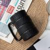 Creative Tire Shaped Ceramic Mug Large Capacity Espresso Coffee Cup with Handle Personality Novelty Car Lover Gifts Drinkware