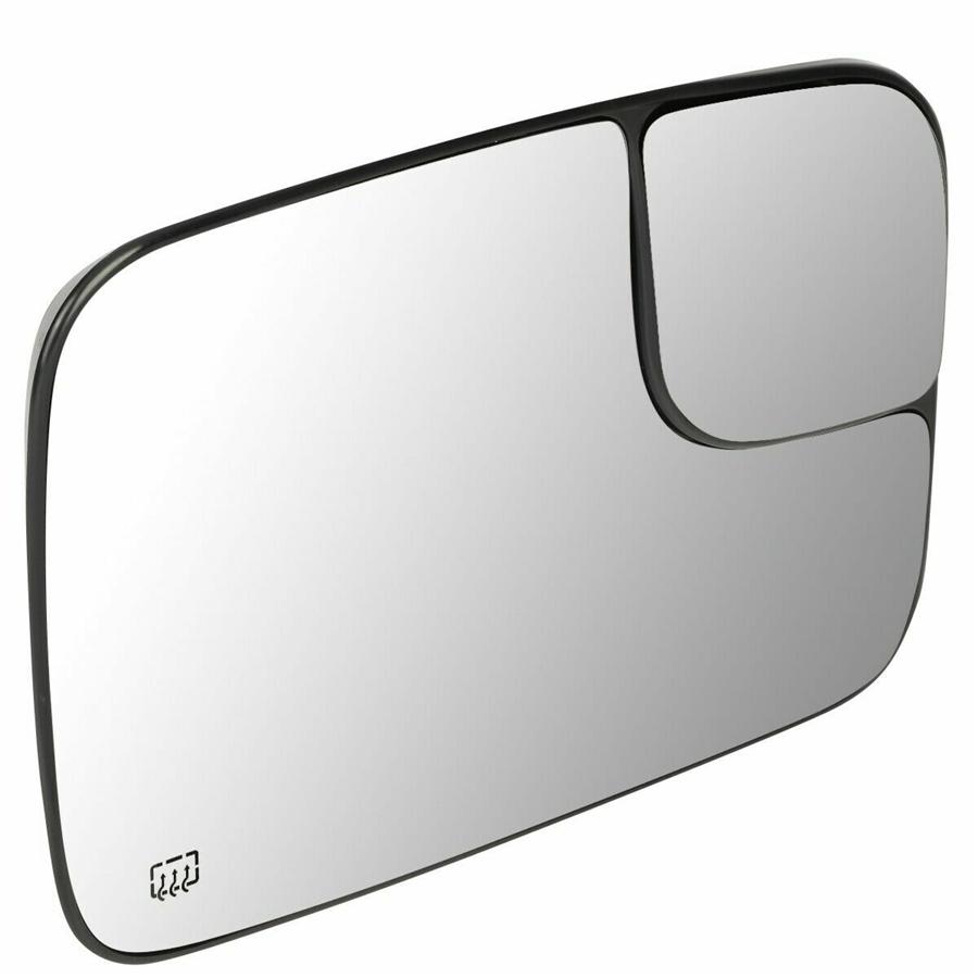 Right Side Towing Mirror Glass Heated For 05-09 Dodge Ram 1500 2500 3500 Truck