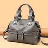 Soft Leather Shoulder Bag for Women Crossbody Bags Large Capacity Luxury Brand Designer Casual Bag