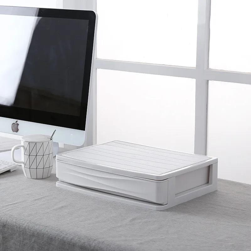 Настольный ящик для хранения всякой всячины, органайзер для макияжа, косметический чехол для хранения кистей для макияжа, ящики для хранения для дома, офиса и ванной комнаты