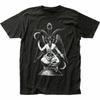 Baphomet T Shirt Mens Licensed Pop Culture Retro Knights Templar New Black