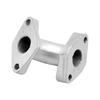 Carburetor Manifold Intake Pipe, 18mm Manifold Intake Pipe, Easy Installation, Replacement for Mini Trial Monkey Bike