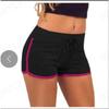 H Summer Sweatpants Lace-up Yoga Plus Size Fat Mm Hot Pants Shorts Women