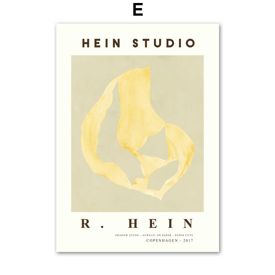 Постеры на скандинавскую тему и принты, абстрактные линии фигур, кривая геометрия, настенная живопись на холсте, настенные картины для декора гостиной