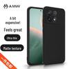 AMW Матовый ТПУ Противоударный Чехол для Телефона для Redmi K70E