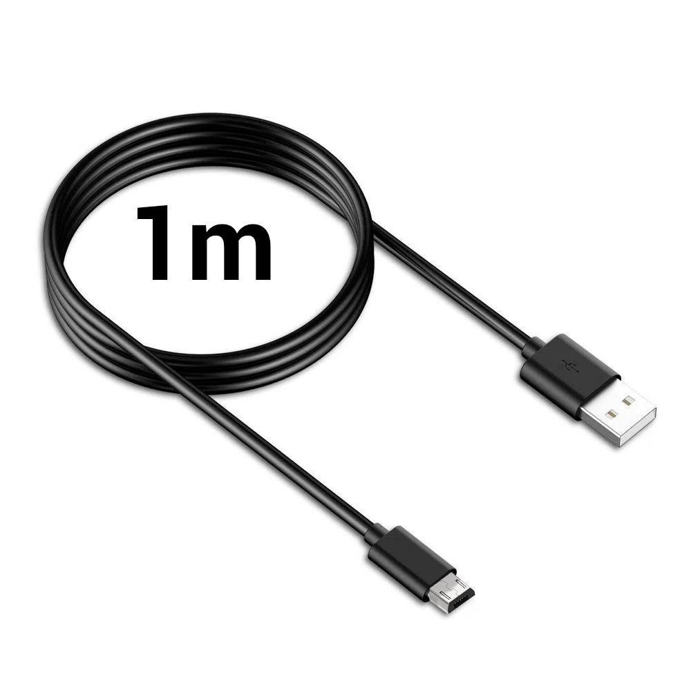 В комплекте 2 кабеля micro USB типа C, кабель для быстрой зарядки для мобильных телефонов, USB-USB-C для смартфонов и планшетов, 1 метр.