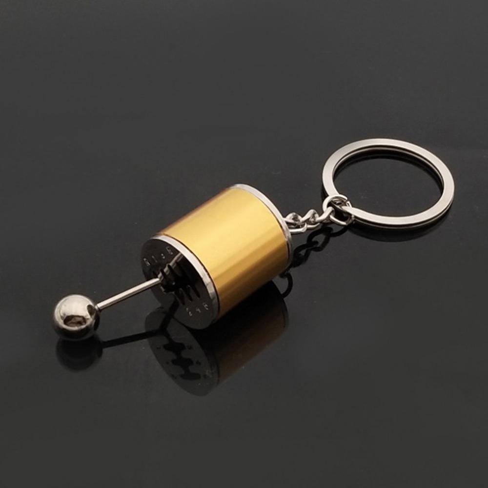 Manual Transmission Auto Part Model Keyring Gear Shifter Metal Shift Gear Keychain Key Chain Gifts