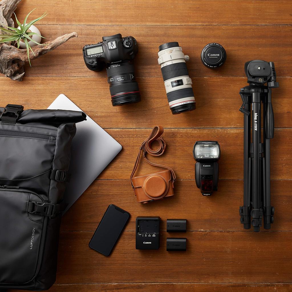 KING Tripod for Cameras and Movies with 818096 A-173EV Level,