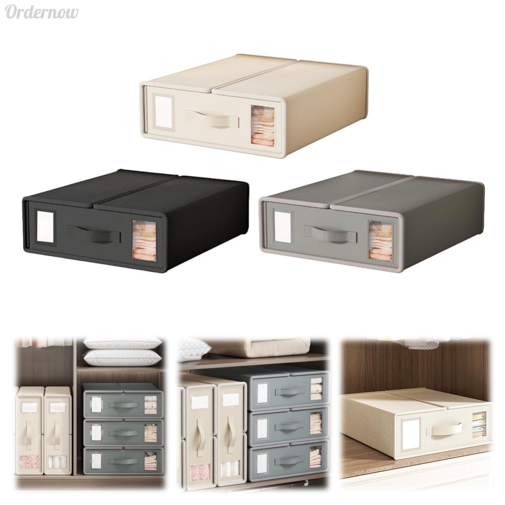 Нетканый одеяло стеганое одеяло коробка для хранения с крышкой бытовой органайзер для гардероба износостойкий органайзер для пододеяльника коробка для экономии места