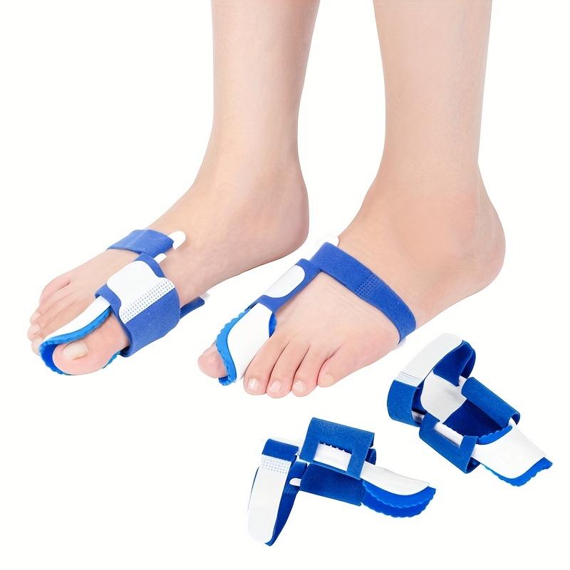 2PCS Corrector Foot Orthopedic Professional Tools Spa Bunion Corrector Toe Separator Feet Care Thumb Night Daily