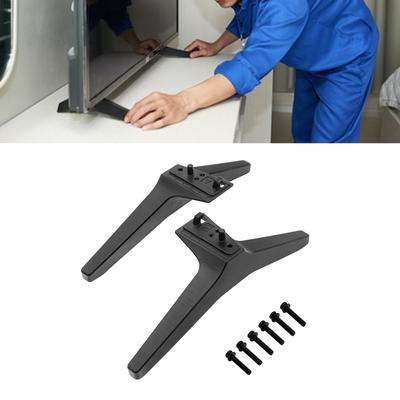 Сменные ножки для телевизора, пластиковые ножки для подставки под телевизор с винтом, универсальная подставка для UJ60 UK60 UM69 UJ63