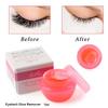 Инструмент для макияжа Гель для снятия ресниц Средство для снятия клея для ресниц Клей для наращивания Чистый крем для чистки ресниц