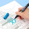 Acrylic Water-Based Paint Marker Pen for DIY, Graffiti, Body Painting - Soft Head Hand Account Painting Pen