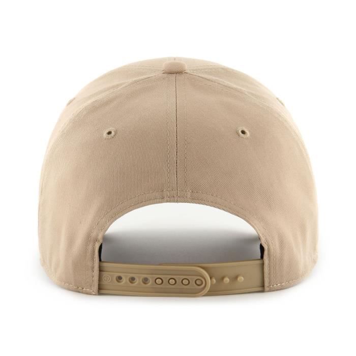 Casquette Réglable 47 Brand - MLB BASIC New York Yankees Khaki