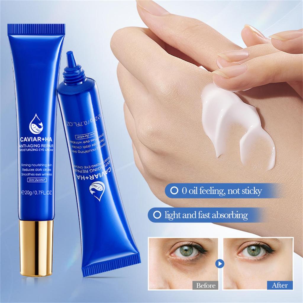 Anti-Wrinkle Eye Cream Caviar Hyaluronic Anti-Wrinkle Moisturizing Eye Cream