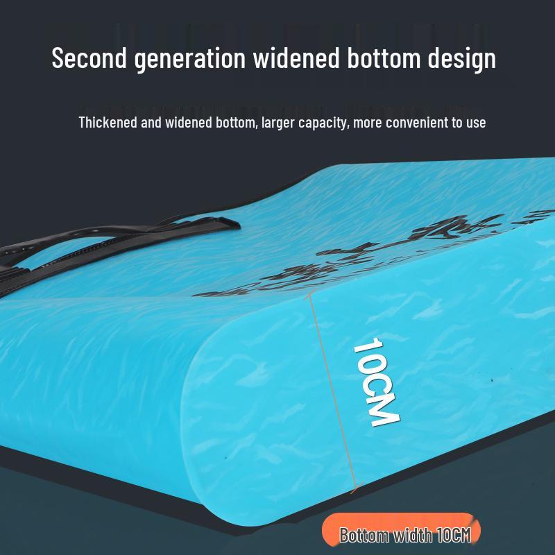 Утолщенное водонепроницаемое рыболовное снаряжение и сумка для живой рыбы