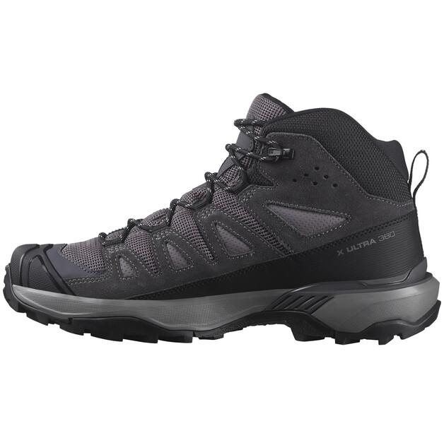 Треккинговые ботинки Salomon X Ultra 360 Leather Mid Gore-Tex
