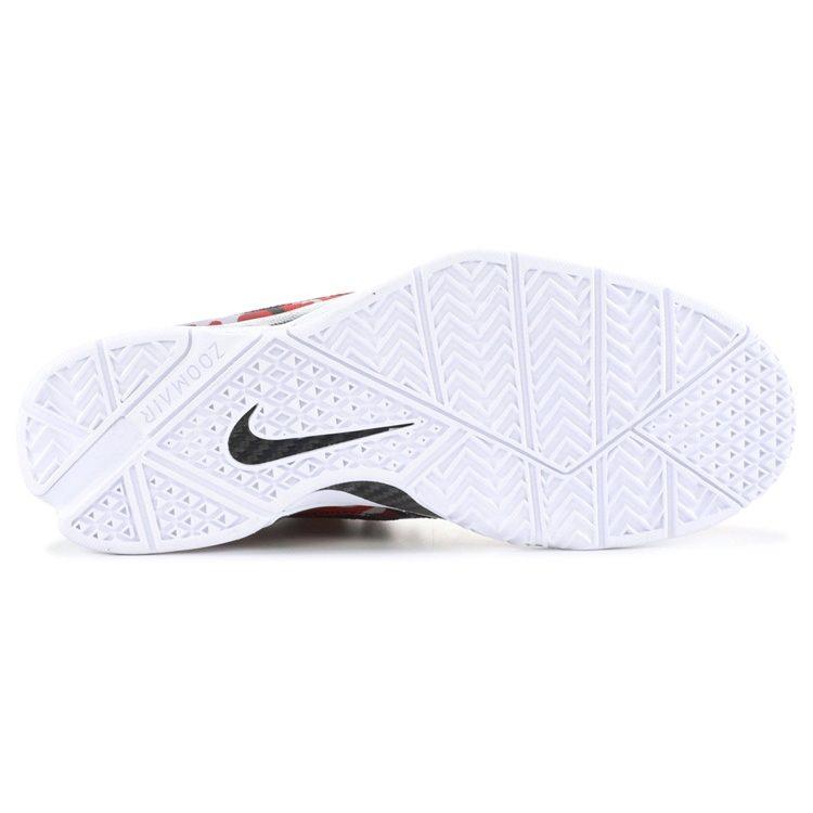 Nike Kobe 1 Protro Undefeated Красный Камуфляж Санта-Моника BV1207-900